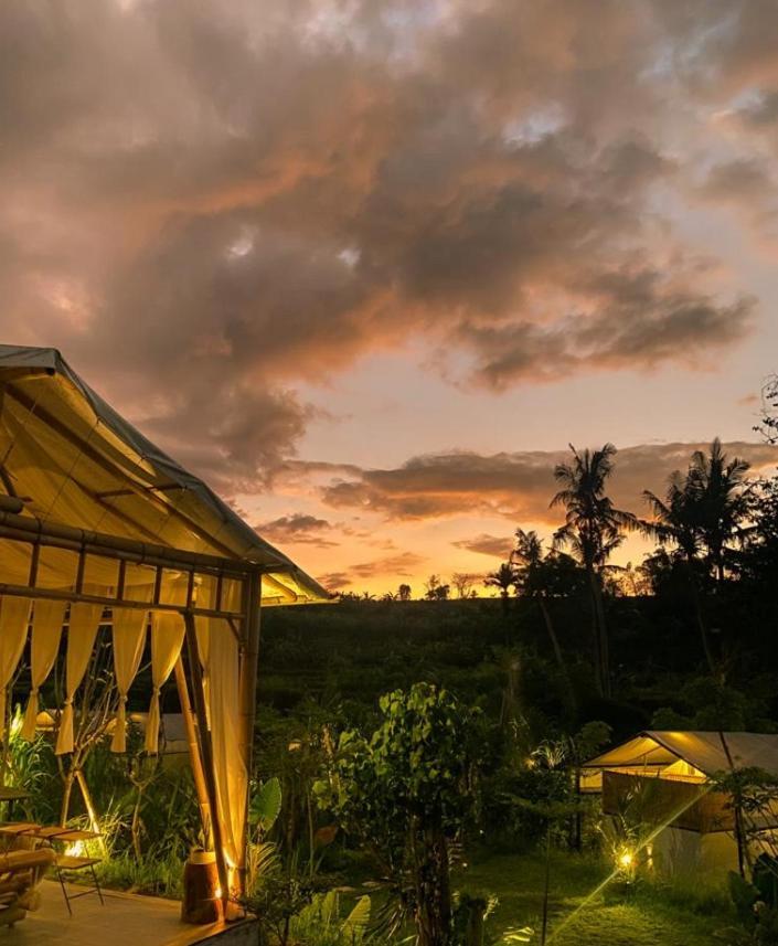 Hotel Camani Glamping Karangasem Exteriér fotografie