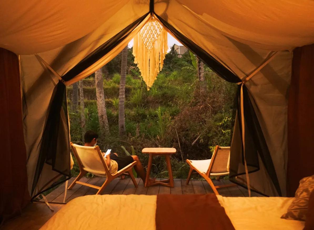 Hotel Camani Glamping Karangasem Exteriér fotografie