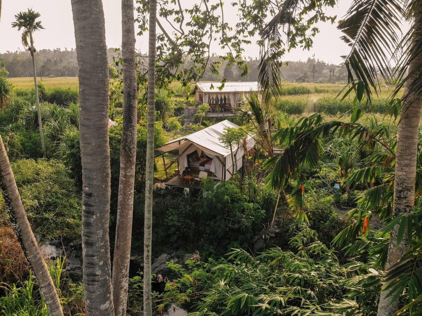 Hotel Camani Glamping Karangasem Exteriér fotografie