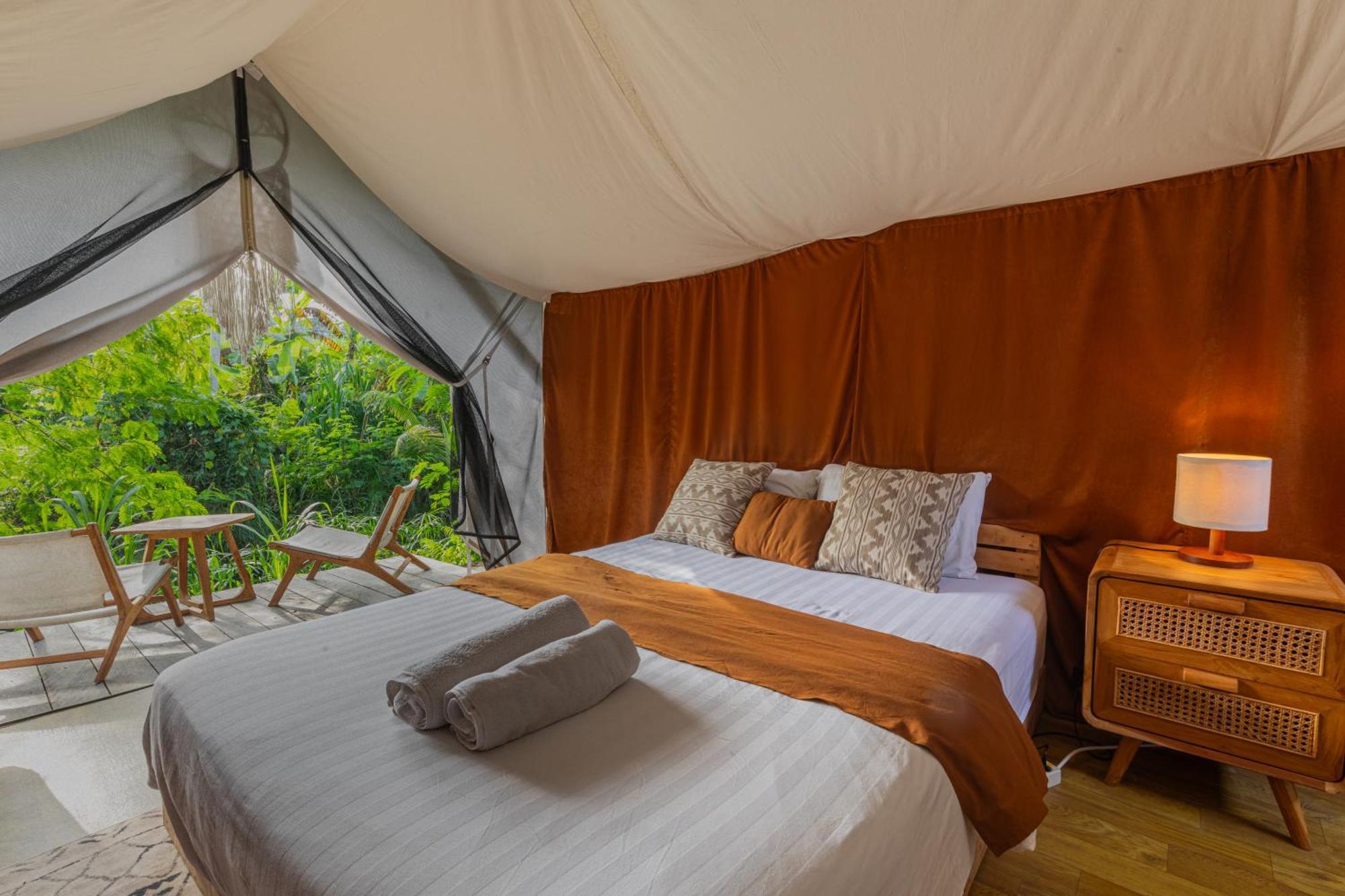 Hotel Camani Glamping Karangasem Exteriér fotografie