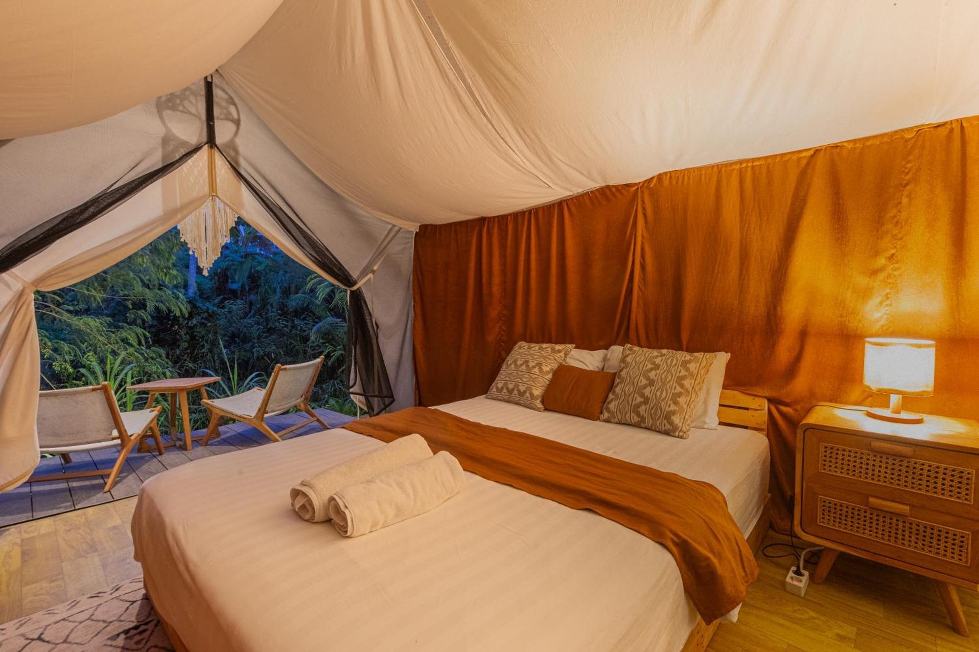 Hotel Camani Glamping Karangasem Exteriér fotografie