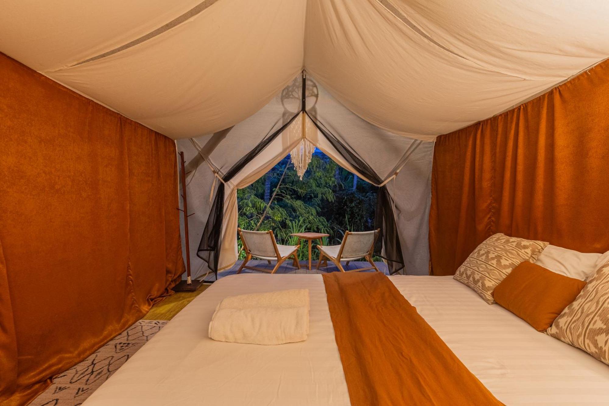 Hotel Camani Glamping Karangasem Exteriér fotografie