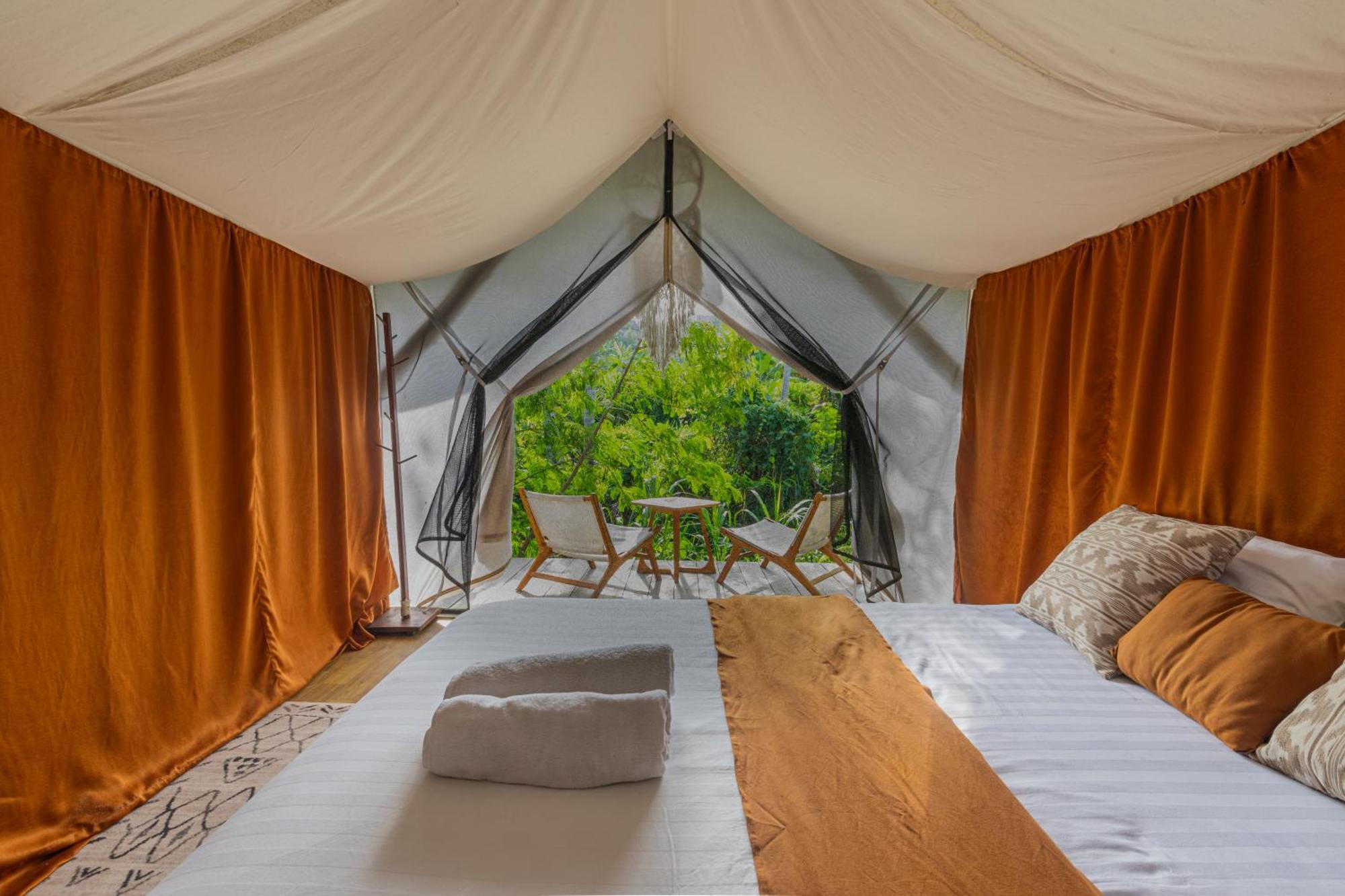 Hotel Camani Glamping Karangasem Exteriér fotografie