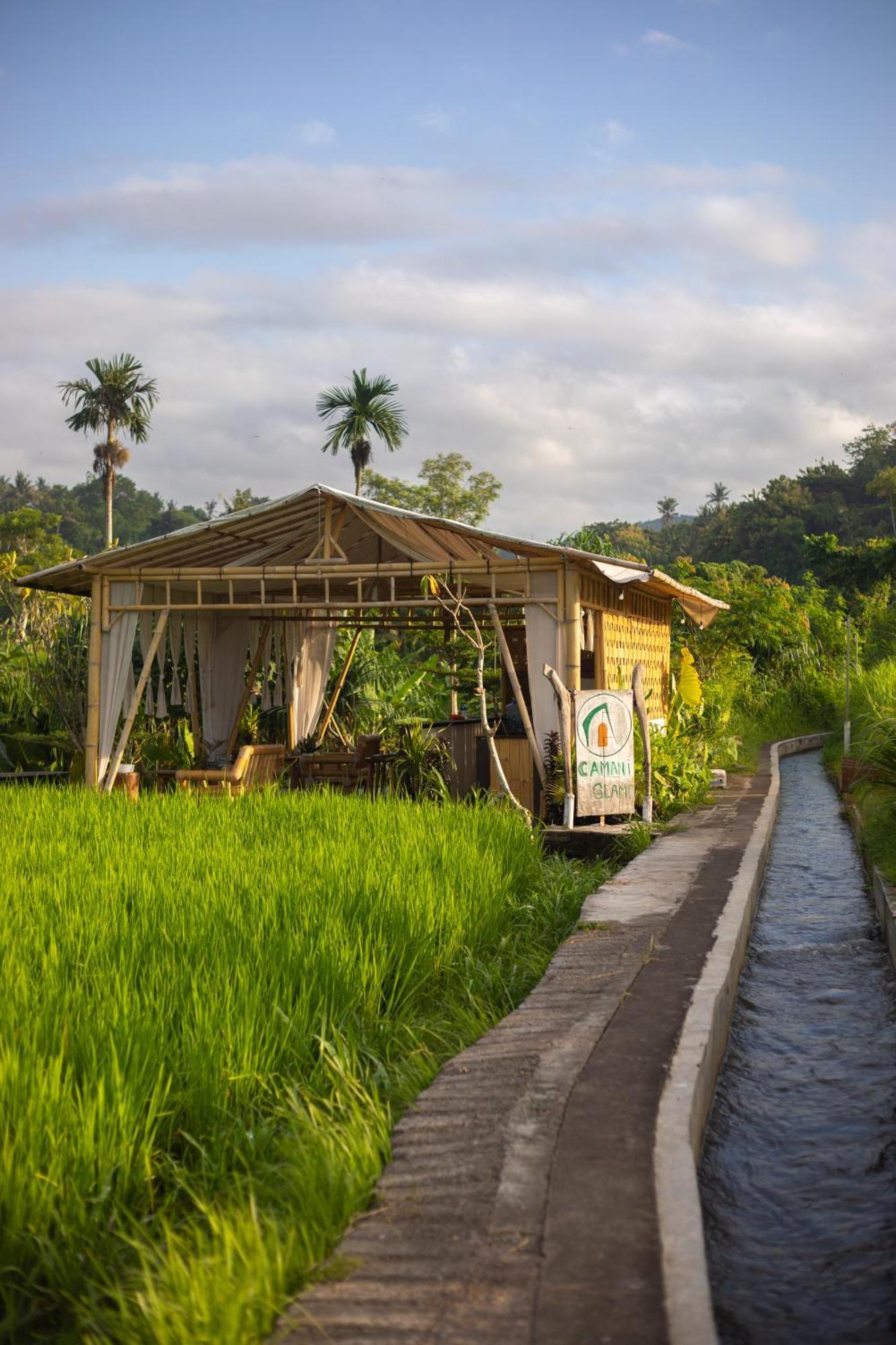 Hotel Camani Glamping Karangasem Exteriér fotografie