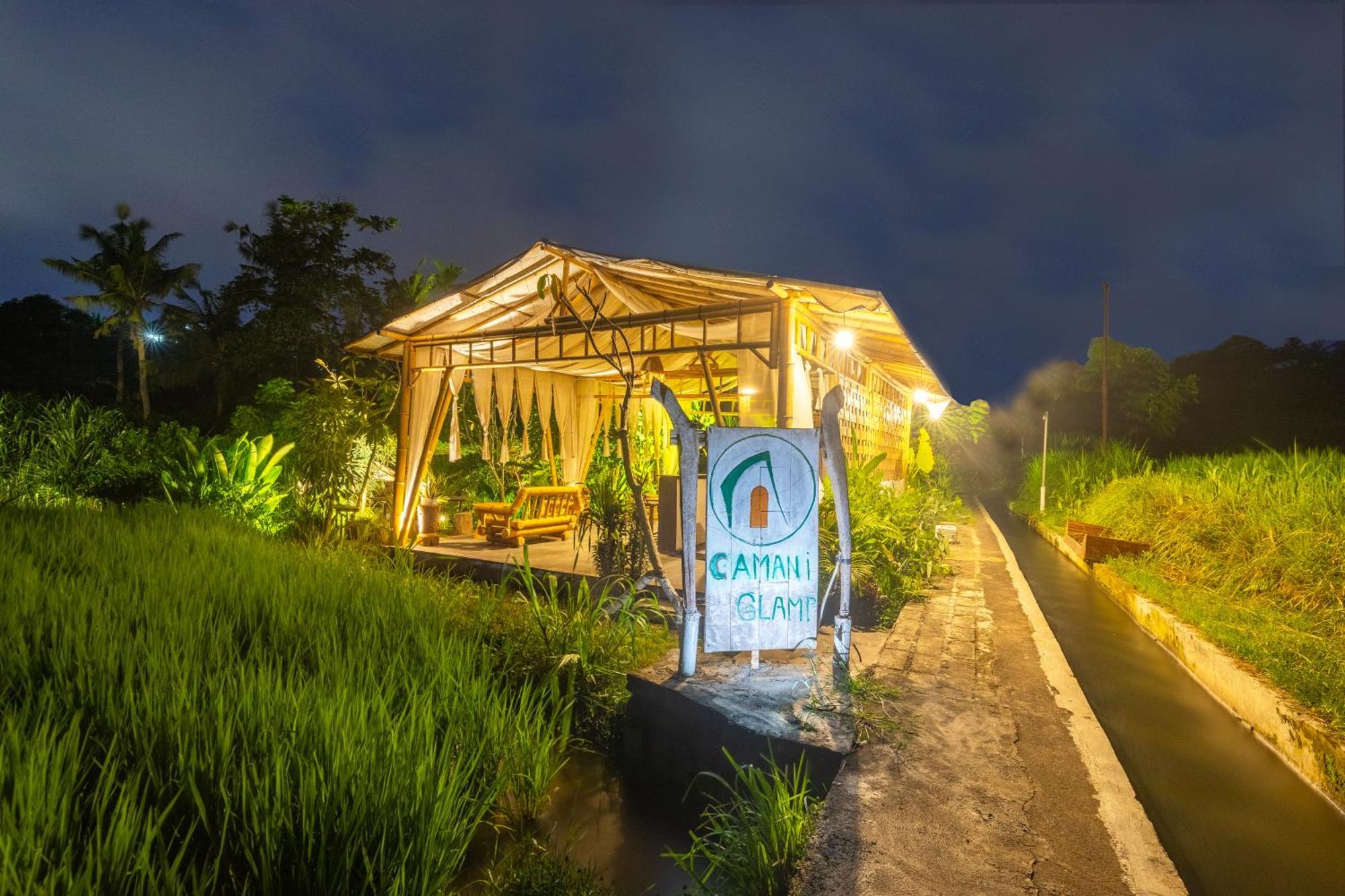 Hotel Camani Glamping Karangasem Exteriér fotografie