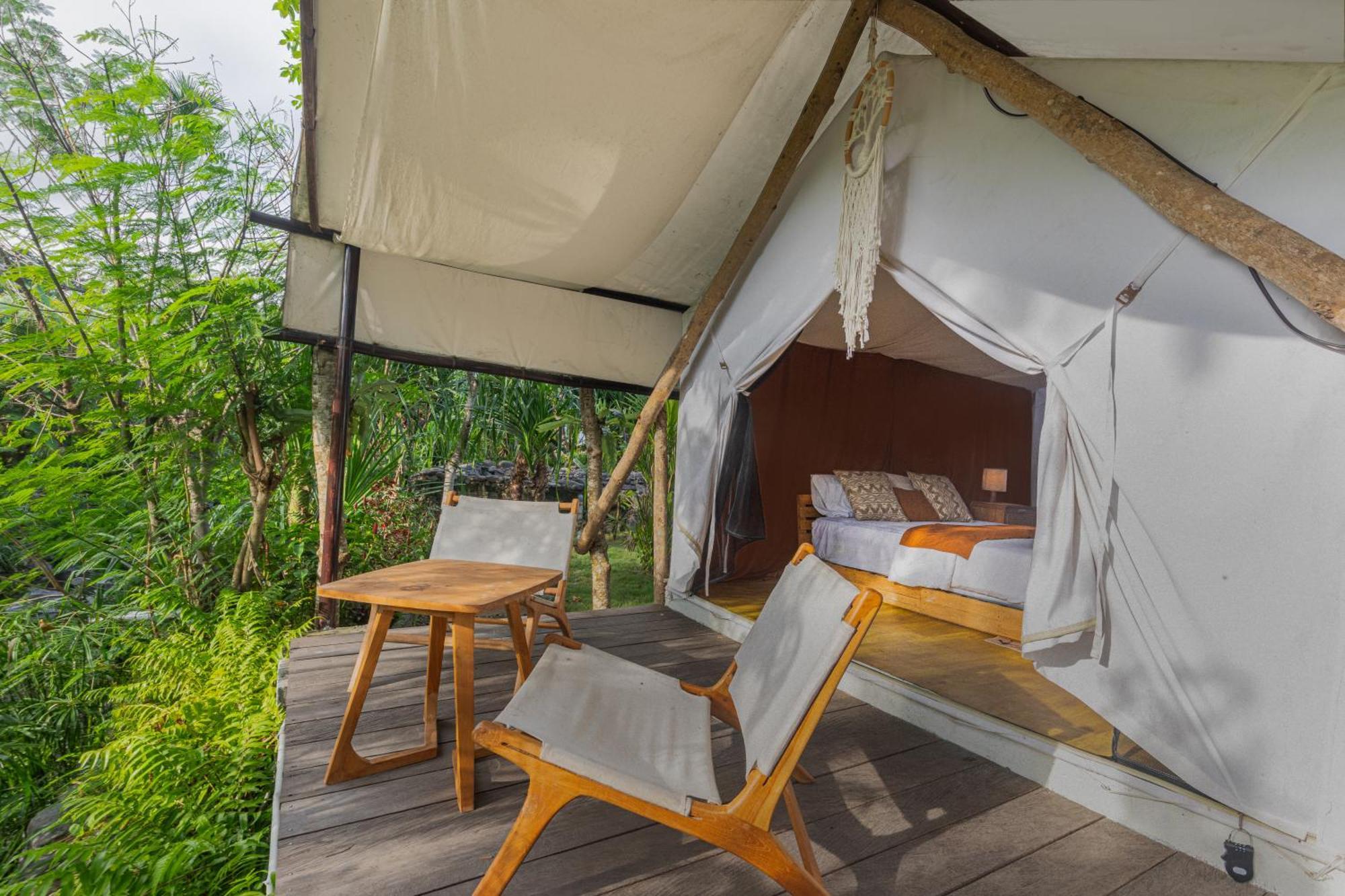 Hotel Camani Glamping Karangasem Exteriér fotografie