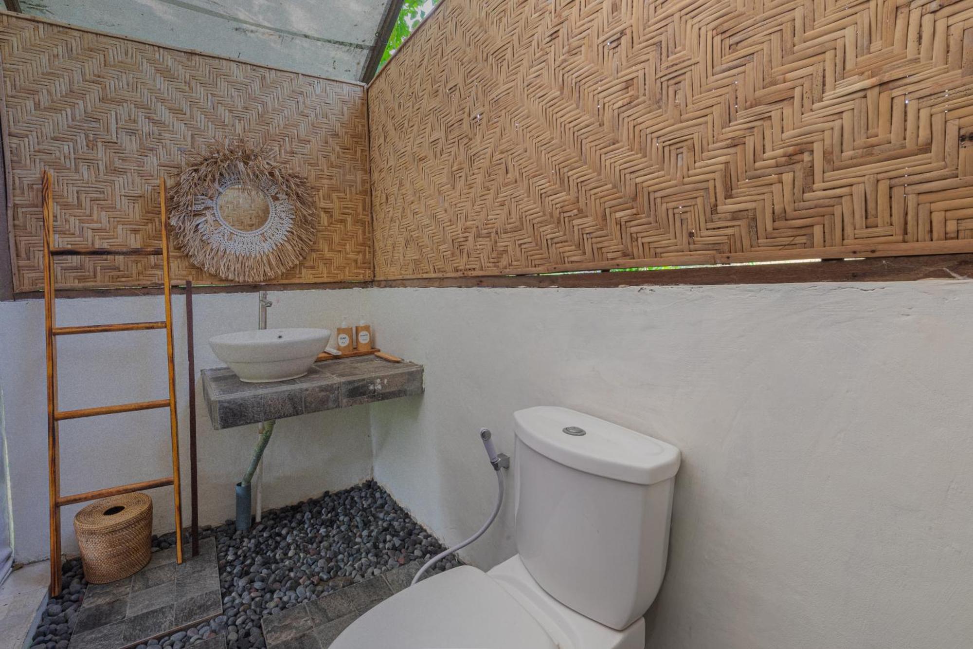 Hotel Camani Glamping Karangasem Exteriér fotografie
