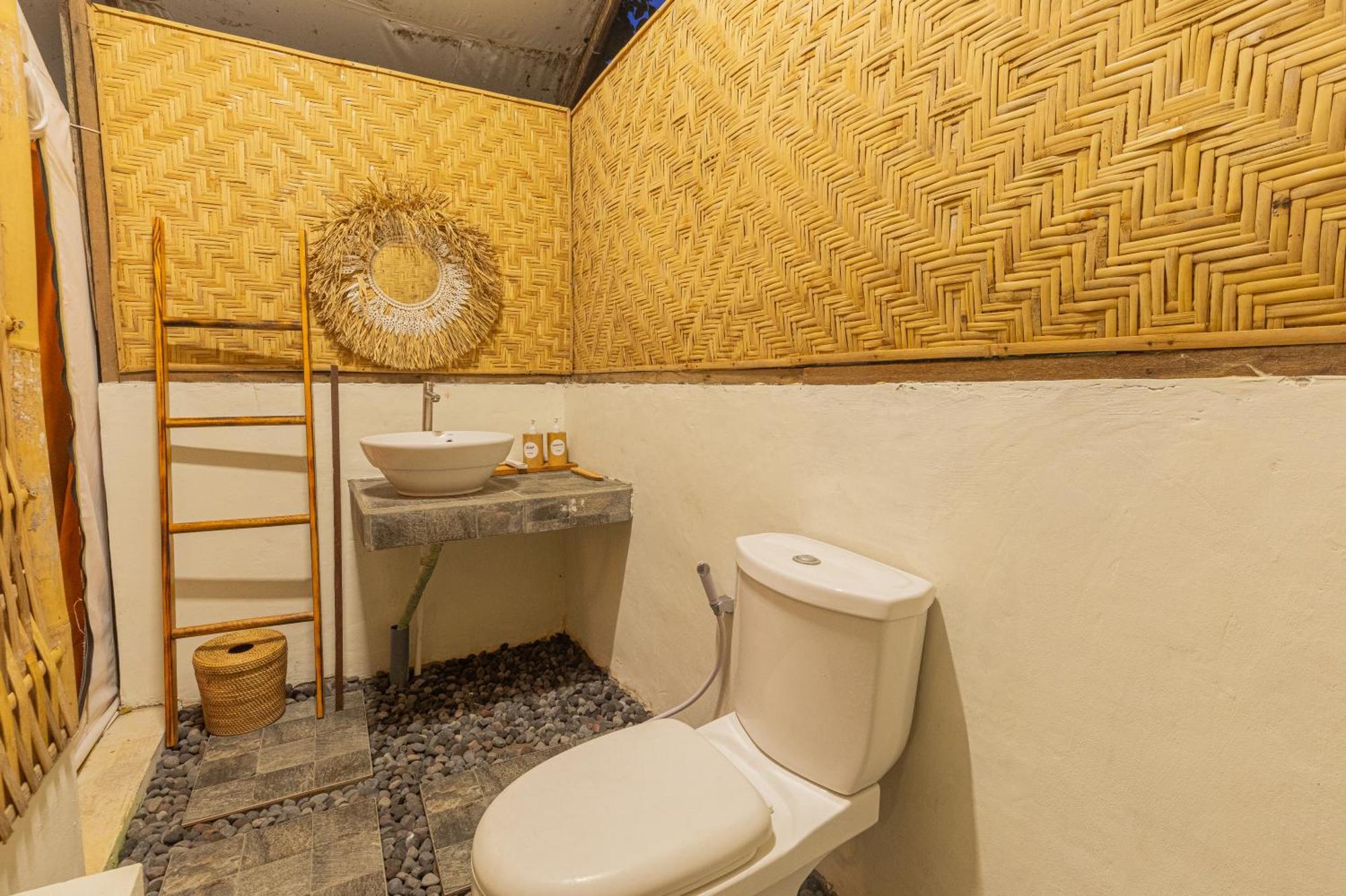 Hotel Camani Glamping Karangasem Exteriér fotografie
