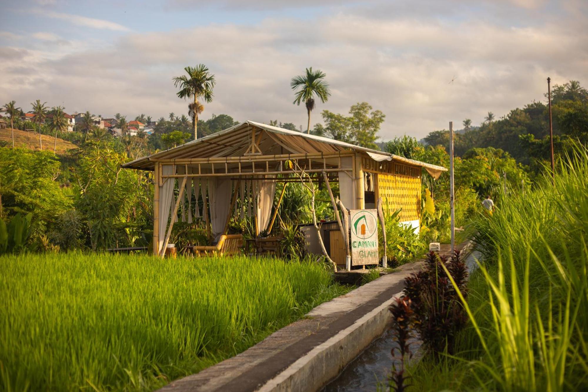 Hotel Camani Glamping Karangasem Exteriér fotografie