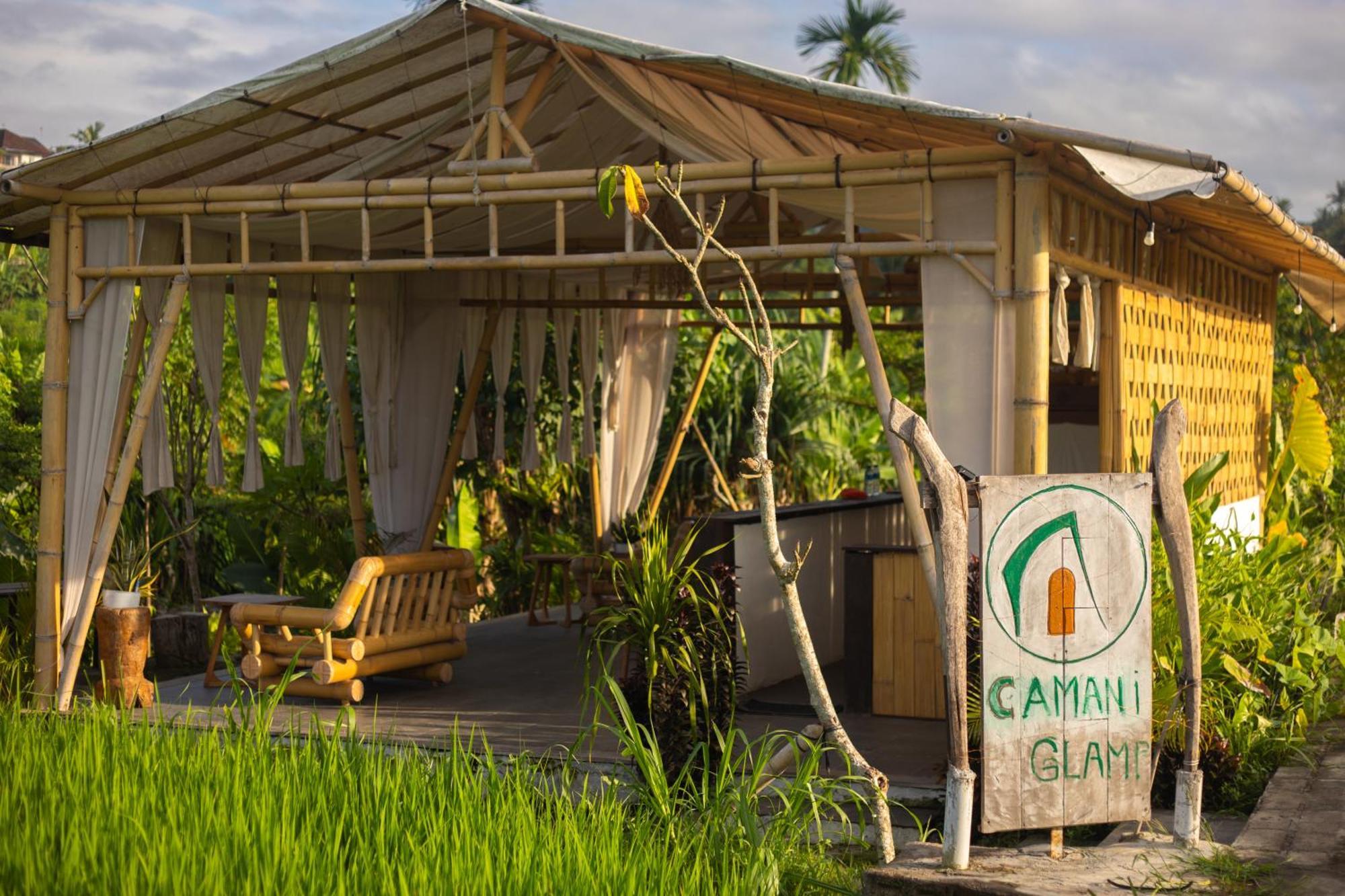 Hotel Camani Glamping Karangasem Exteriér fotografie