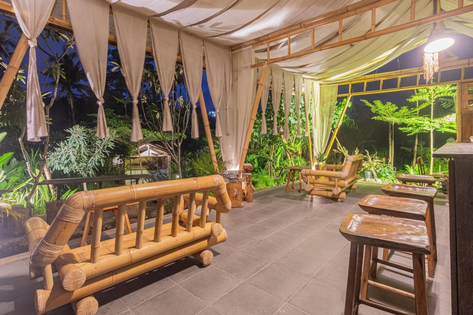 Hotel Camani Glamping Karangasem Exteriér fotografie