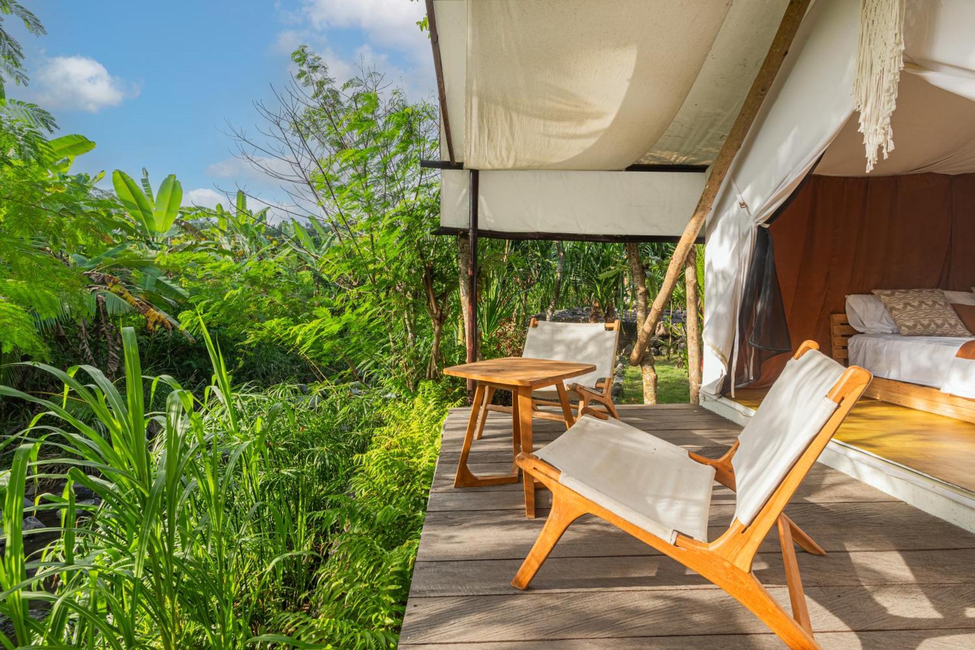 Hotel Camani Glamping Karangasem Exteriér fotografie