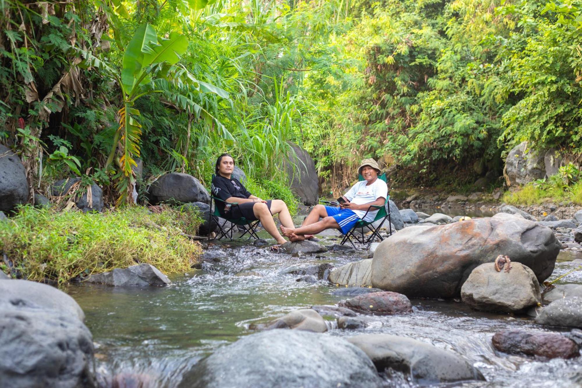 Hotel Camani Glamping Karangasem Exteriér fotografie