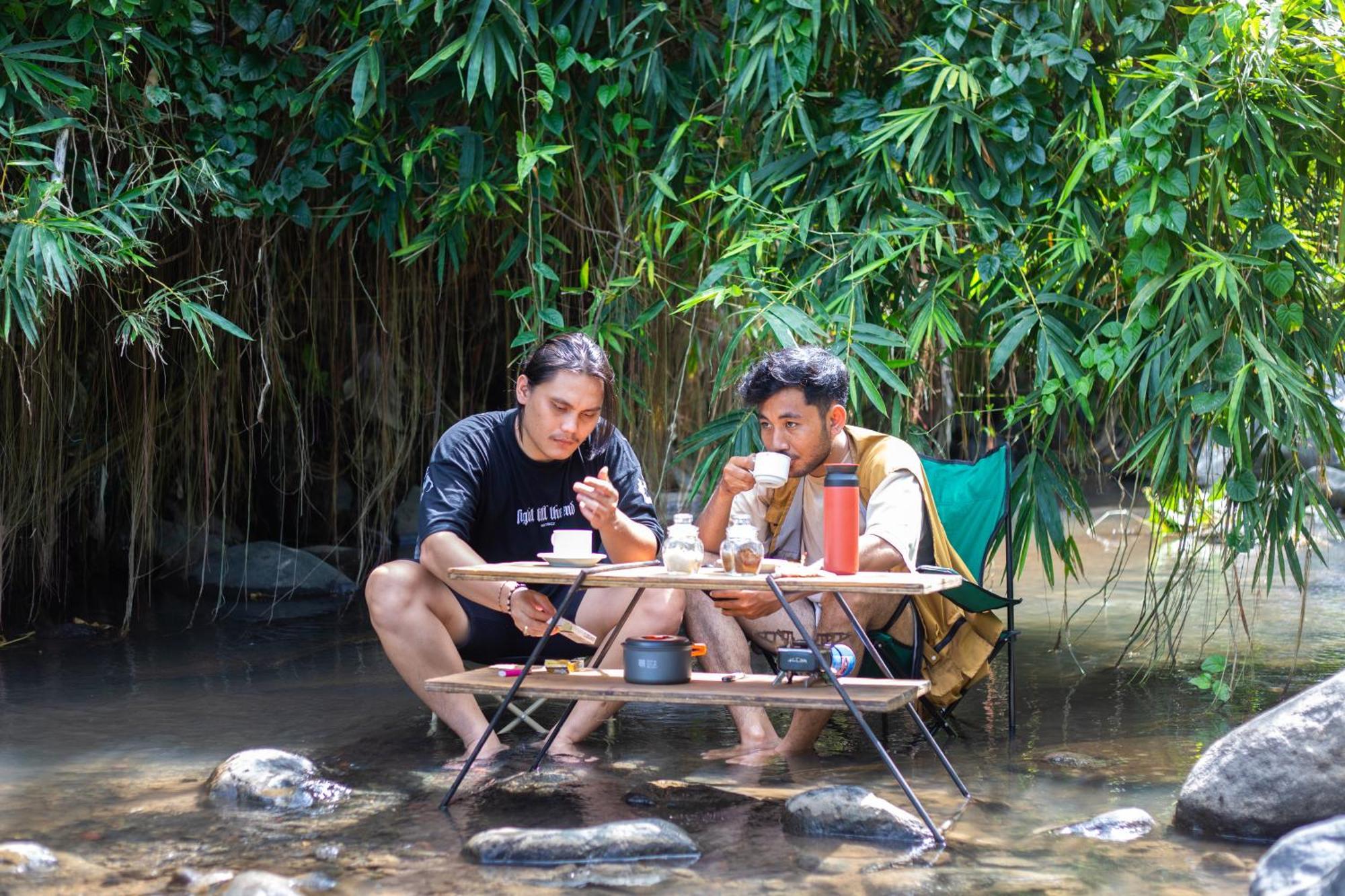 Hotel Camani Glamping Karangasem Exteriér fotografie