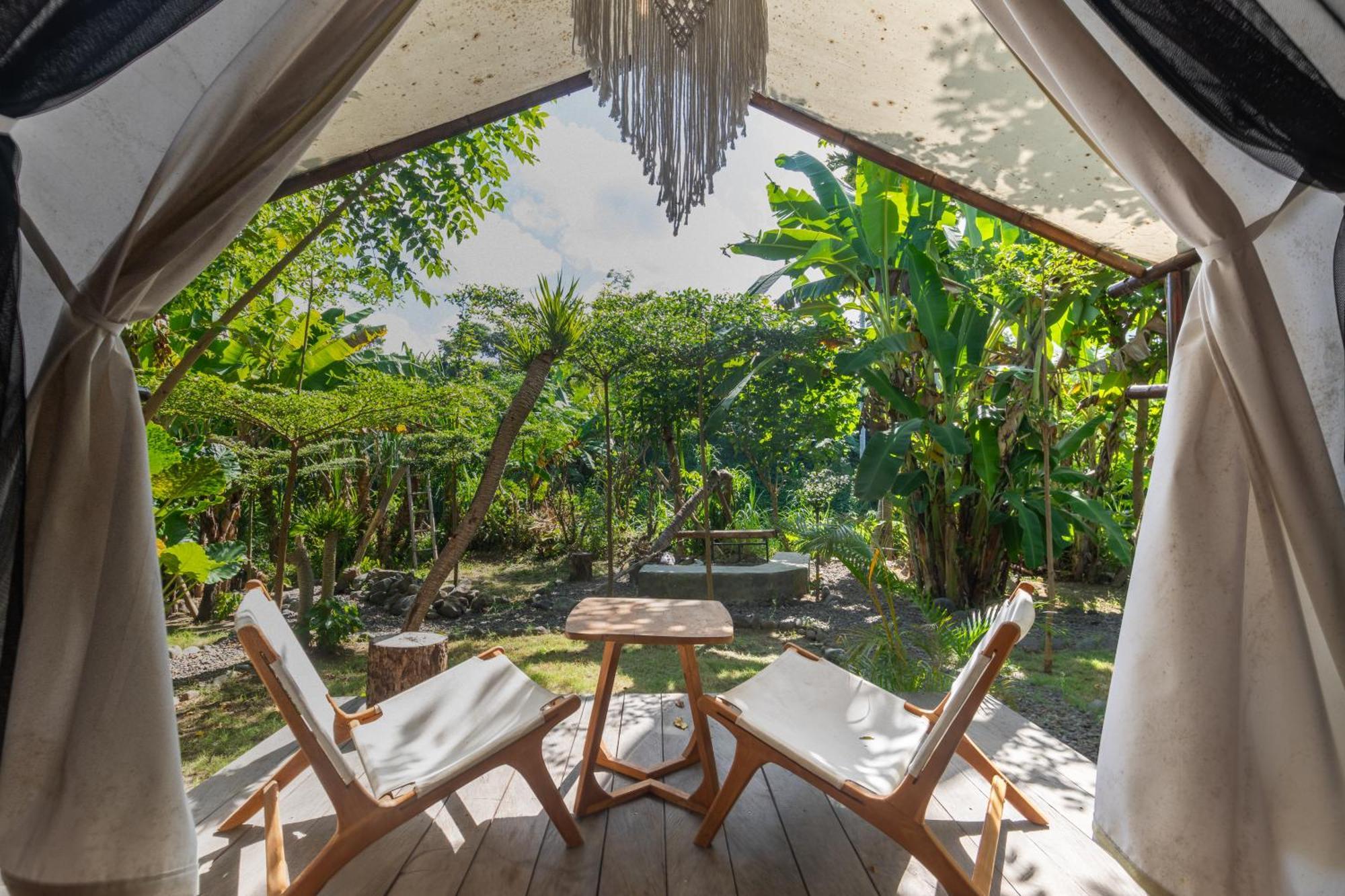 Hotel Camani Glamping Karangasem Exteriér fotografie