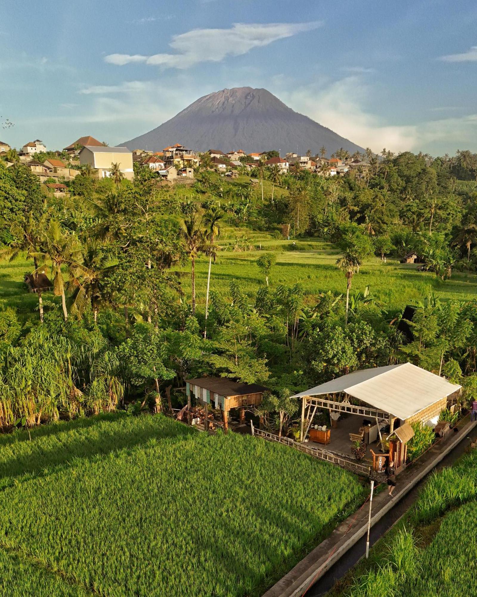 Hotel Camani Glamping Karangasem Exteriér fotografie
